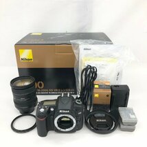 Nikon　ニコン　Nikon D90 + AF-S DX NIKKOR 18-200/3.5-5.6 G II ED VR　通電確認済み【CEAO1002】_画像2