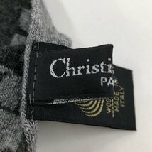 Christian Dior　ロゴ　マフラー　ウール【CEAN5020】_画像3
