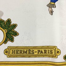 HERMES エルメス スカーフ カレ90 シルク タグあり 箱付き【CEAO7028】_画像6