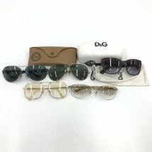 DOLCE & GABBAN / Ray-Ban / LANCEL サングラス 5点まとめ【CEAN3002】_画像1