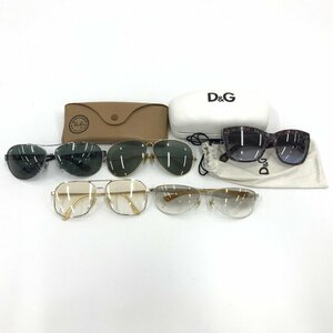 DOLCE & GABBAN / Ray-Ban / LANCEL sunglasses 5 point summarize [CEAN3002]