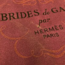 HERMES　エルメス　カレ90　スカーフ　BRIDES de GALA　シルク【CEAN5022】_画像8
