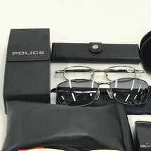 Marc by Marc Jacobs　POLICE　ほか　サングラス　メガネ　5点まとめ【CEAN3007】_画像2