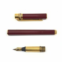 Cartier　カルティエ　マスト　万年筆　ペン先18K 750【CEAO6020】_画像5