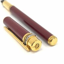 Cartier　カルティエ　マスト　万年筆　ペン先18K 750【CEAO6020】_画像6