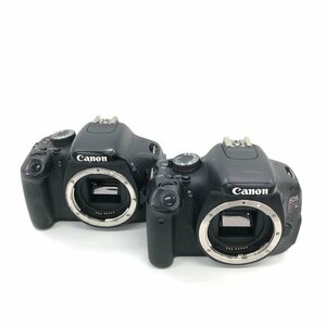 CANON キャノン デジタルカメラ 2点セット DS126311 通電未確認【CEAO1021】