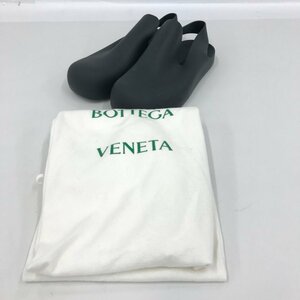 BOTTEGA VENETA ボッテガヴェネタ ラバー サンダル パドル サイズ42 保管袋付き【CEAP5044】