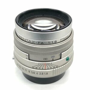 PENTAX ペンタックス カメラレンズ 77mm 1：1.8【CEAO1041】