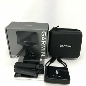 GARMIN ガーミン ゴルフ用弾道測定器 通電○ APPROACH R10 A03985 787000017【CEAP8006】