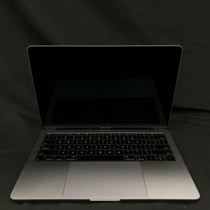 Apple　MacBook Pro　A1708　13-inch/2017/Thunderbolt3ポートx2　スペースグレイ　通電×・起動×・未初期化　ジャンク【CEAP8031】