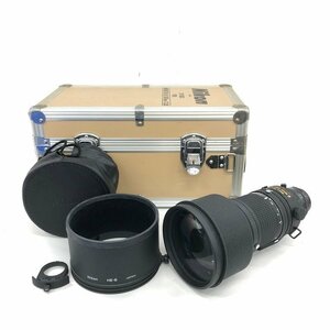 Nikon ニコン カメラレンズ 300mm 1：2.8 309986 ケース付き【CEAO1020】