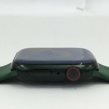 Apple Watch Series 7 45mm GPS+Cellular A2478 / MKJR3J/A グリーン 32GB 付属品 箱付き 初期化済み【CEAP7018】_画像6