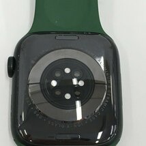 Apple Watch Series 7 45mm GPS+Cellular A2478 / MKJR3J/A グリーン 32GB 付属品 箱付き 初期化済み【CEAP7018】_画像7
