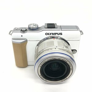 OLYMPUS オリンパス デジタルカメラ 一眼 通電未確認 E PL1 14-42mm 1：3.5-5.6 B3R511895【CEAP1019】