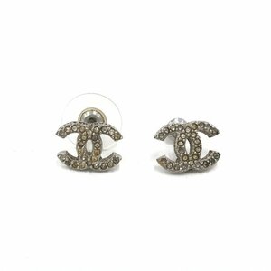 CHANEL Chanel here Mark earrings F16 V[CEAP3023]