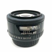 PENTAX ペンタックス カメラレンズ 50mm 1：1.4 5410226【CEAO1030】_画像1