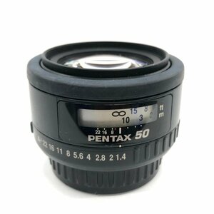 PENTAX ペンタックス カメラレンズ 50mm 1：1.4 5410226【CEAO1030】