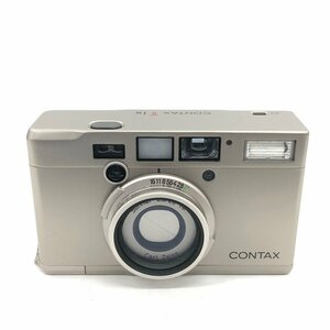 CONTAX コンタックス フィルムカメラ 通電未確認 TIX 28mm 1：2.8 【CEAP1042】