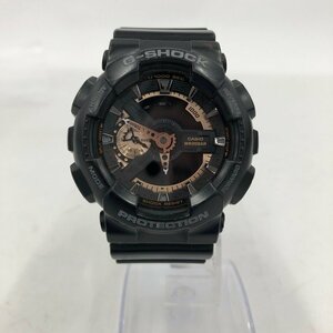 CASIO　カシオ　G-SHOCK　腕時計　GA-1100RG　不動品【CEAN8062】