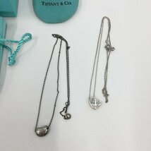 Tiffany&Co.　ティファニー　SV925　ネックレス　リング　ペンダントトップ　4点まとめ　総重量10.6g【CEAP7027】_画像3