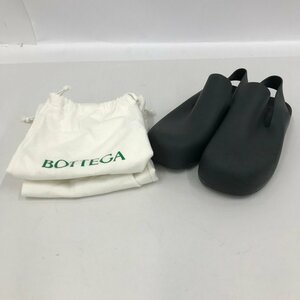 BOTTEGA VENETA ボッテガヴェネタ ラバー サンダル パドル サイズ43 保管袋付き【CEAP5052】