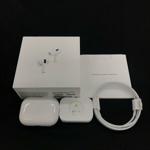 AirPods エアポッズ ワイヤレスイヤホン Pro 第2世代 通電○ ペアリング解除済み MQD83J/A【CEAO8029】