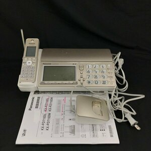 Panasonic パナソニック 電話機 通電○ KXPZ710 【CEAP8032】