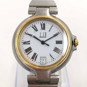 Dunhill ダンヒル 腕時計 稼働品 W00【CEAH3032】