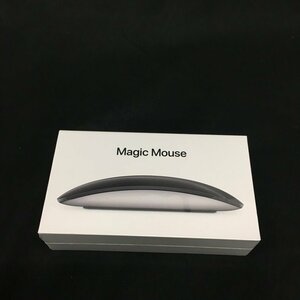 Apple アップル Magic Mouse Black Wireless Model A1657 MMMQ3J/A Multi-Touch対応 未開封品【CEAQ7007】