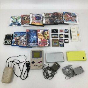  Nintendo Game Boy body DMG-01/Dsi body /DS light / other soft etc. . summarize [CEAP3065]