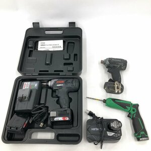 RYOBI リョービ 充電式 Li-ion 14.4V 等 インパクトドライバー 計3点 おまとめ【CEAP3048】