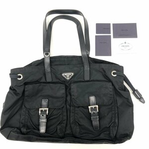 PRADA プラダ ナイロンハンドバッグ br3310【CEAP9013】