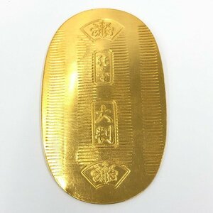 K24 оригинальный золотой большой размер полная масса 100.0g[CEAQ5006]