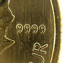 K24IG カナダ メイプルリーフ金貨 5点 おまとめ 総重量77.9ｇ【CEAQ9043】_画像6