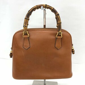 GUCCI グッチ バンブー ハンドバッグ 000.1274.0290 ストラップあり【CEAP6008】