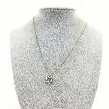 Tiffany＆Co. ティファニー ヘキサゴン ネックレス 925 1.7g【CEAQ7016】_画像2