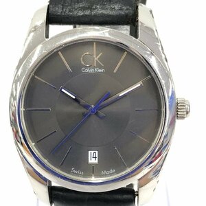 Calvin Klein Calvin Klein наручные часы кварц SS KOK211 с коробкой неподвижный товар [CEAR0034]
