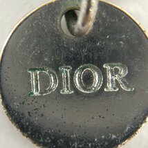 Christian Dior　クリスチャンディオール　CDロゴ　ラインストーン　ネックレス【CEAQ9004】_画像5