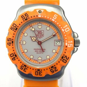 TAG Heuer　タグホイヤー　腕時計　プロフェッショナル200M　クォーツ　373.513　不動品【CEAR0001】