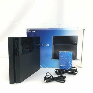 SONY ソニー PlayStation4 プレイステーション4 PS4 本体 CUH-1100A 初期化済 箱付【CEAR1002】