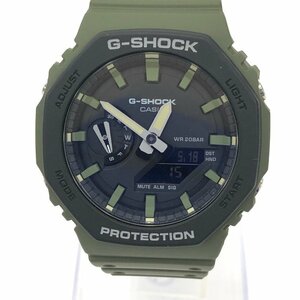 CASIO　カシオ　G-SHOCK　腕時計　GA-2110SU　稼働品【CEAR0016】