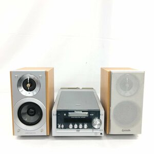 Panasonic パナソニック DVD/MD STEREO SYSTEM SA-PM1DVD 電源コード・アンテナ付【CEAR1011】