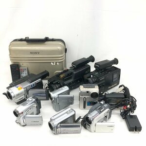  video camera . summarize HITACHI Victor Canon SONY National[CEAR1024]