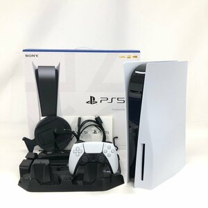 SONY ソニー PlayStation5 プレイステーション5 PS5 本体 CFI-1200A 初期化済 箱付【CEAR1004】