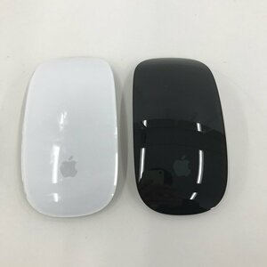 Apple Magic Mouse 黒A1657/白A1657 セット【CEAQ5030】