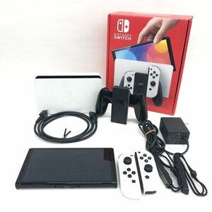 Nintendo Switch 有機ELモデル ホワイト 初期化済【CEAQ4011】