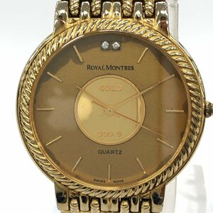 ROYAL MONTRES ロイヤルモントレス 腕時計 クオーツ 不動品 RM003 9403 【CEAR8020】