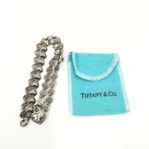 Tiffany&Co. ティファニー ネックレス チョーカー シルバー925 ハート ロック 総重量35.7g【CEAR7042】_画像9