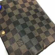 LOUIS VUITTON ルイヴィトン ダミエ ポルトフォイユサラ 長財布 N61734/CA0026 【CEAS4031】_画像10