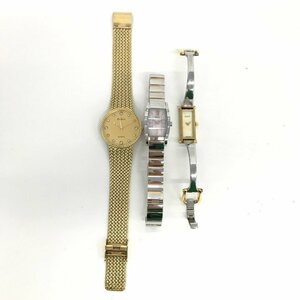 SEIKO セイコー/GUCCI グッチなど 腕時計 おまとめ 3点【CEAS8031】